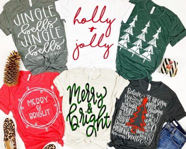 Holiday Spirit Tees – Only $13.99!