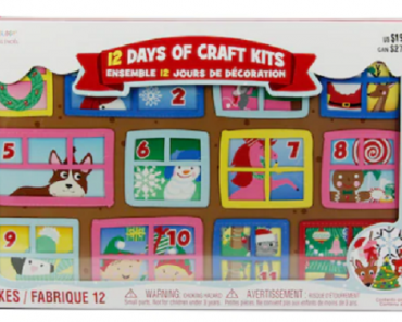 12 Day of Craft Kits Christmas Only $10 Each!