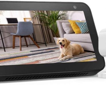 Echo Show 5 Charcoal with Blink Mini Indoor Smart Security Camera – Only $49.99 Shipped!