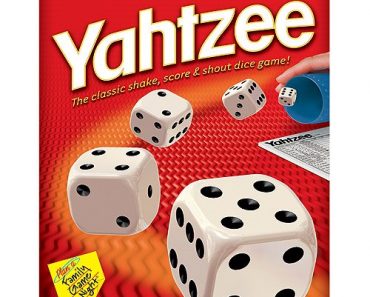 Yahtzee Dice Game Only $7.97!