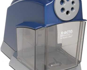 X-ACTO School Pro Classroom Electric Pencil Sharpener – Only $15.99!