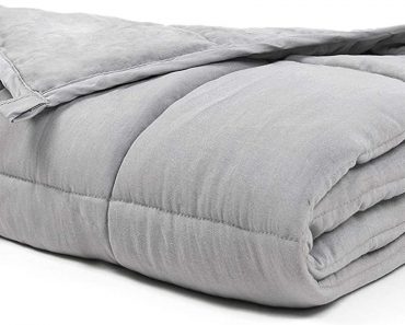 Sleeping Partners Weighted Blanket, 7 Pounds – Only $23.22!