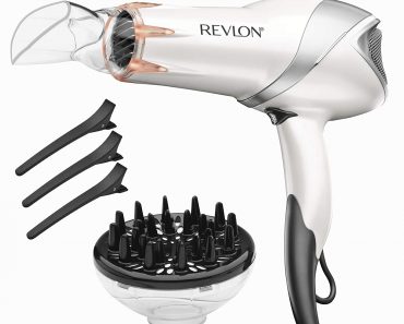 REVLON Infrared Heat Hair Dryer – Only $15!