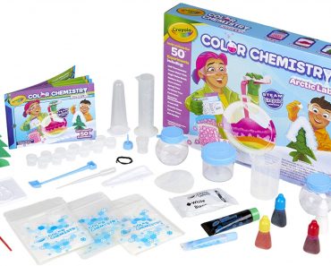 Crayola Arctic Color Chemistry Set – Only $13!