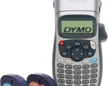 DYMO LetraTag Plus Handheld Label Maker – Only $17.99!