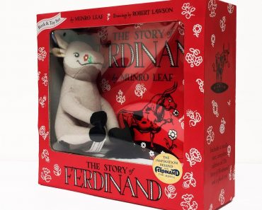 Ferdinand Book and Toy Set – Only $9.95!