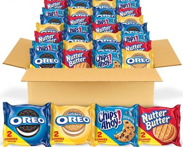 Oreo Original, Oreo Golden, Chips AHOY! (Pack of 56) – Only $11.24!
