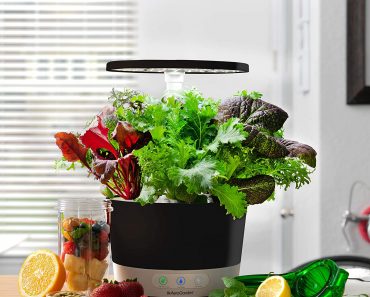 AeroGarden Gr Harvest 360 w/Heirloom Salad Greens Seed Pod Kit – Only $84.95!