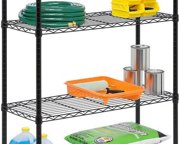 Honey-Can-Do Adjustable Storage Shelving Unit – Only $44.90!