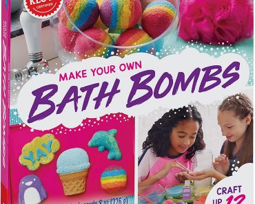 Klutz Make Your Own Bath Bombs Craft & Activity Kit – Only $10.47!