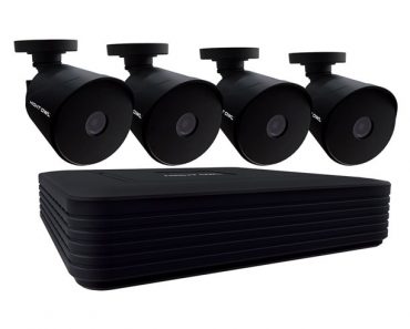 Walmart Black Friday Deal! Night Owl 8 Channel 1080p Wired DVR, 4 Wired Cameras & 1TB HDD – Only $150!