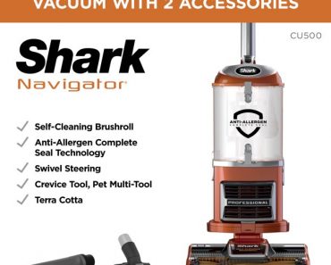 Shark Navigator Upright Vacuum with Self-Cleaning Brushroll – Only $98! Walmart Black Friday Deal!