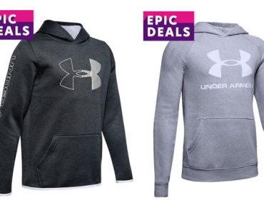 Under Armour Sale on Zulily! Hoodies Only $14.99 Each! (Reg$40.00)