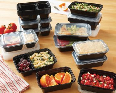 Mainstays 70-pc Meal Prep Container Set ONLY $7.00 + FREE Pickup!