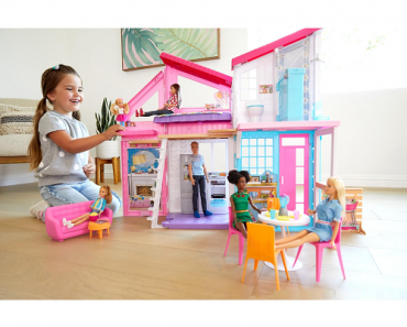 Barbie Estate Malibu House Playset (25 Accessories Included) Only $49.00! (Reg $99.97)