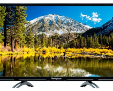 Westinghouse 32″ Class DVD Combo LED HD TV – Just $119.99!