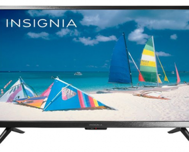 Insignia 32″ Class LED HD TV – Only $89.99!