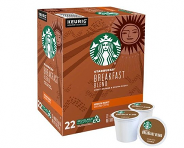 Select Keurig Starbucks 22-ct. K-Cup Coffee Pods – Just $9.99!