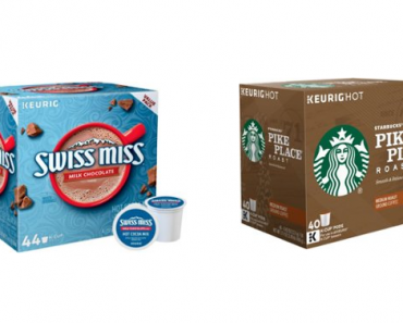 Just $19.99 for Select 40-Ct. to 48-Ct. Keurig K-Cup Pods!