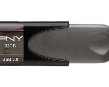 PNY Elite Turbo Attache 4 32GB USB 3.0 Type A Flash Drive – Just $4.99!