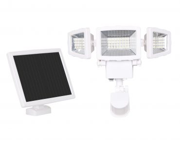 Westinghouse 2000 Lumen Triple Head Solar Security Light, Wireless Motion Activated Kit – Only $19.98!