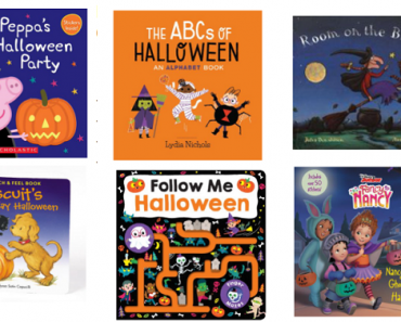 Wow! Walmart: Children’s Halloween Books Only $0.98 Each!