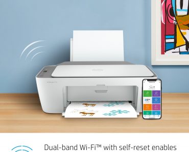 HP DeskJet 2722 All-in-One Wireless Color Inkjet Printer – Only $24!