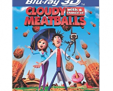 Cloudy with a Chance of Meatballs (Blu-ray) Only $5.99!