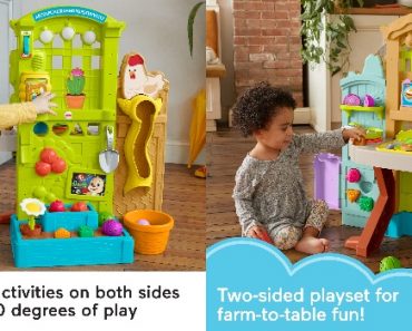 Fisher-Price Laugh & Learn Grow-The-Fun Garden To Kitchen Playset Down to $55.99!