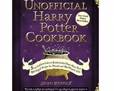 The Unofficial Harry Potter Cookbook Just $10.95!