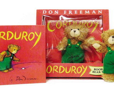 Corduroy (Book and Bear) Hardcover Only $7.66! (Reg $19.99)