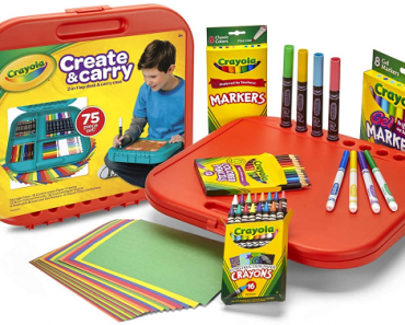 Crayola Create ‘n Carry Case Just $9.09!