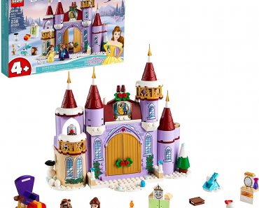 LEGO Disney Belle’s Castle Winter Celebration Kit Only $39.99! (Reg $49.99)