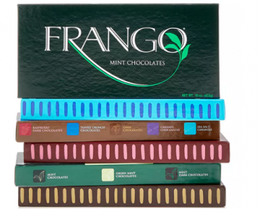 Macy’s Black Friday Special: Frango Chocolates 1 LB Boxes Only $9.99! (Reg. $24) Perfect Christmas Gift for Teachers & Neighbors!