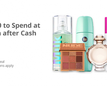 LAST DAY! Awesome Freebie! Get a FREE $20.00 to spend at Sephora from TopCashBack!
