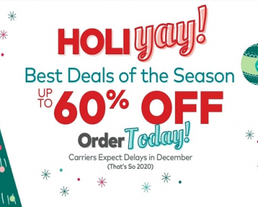 Hurry! Free Shipping on Any Order at Oriental Trading! Get Everything You Need For The Holidays!