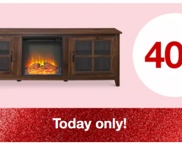 Target: Take 40% off on Saracina Home Furniture! Today Only!