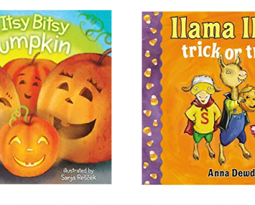 Halloween Kids’ Board Books Only $2.84 Each! (Reg. $6)