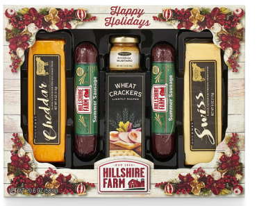Hillshire Farm Meat and Cheese Holiday Gift Box Just $14.98 + More!