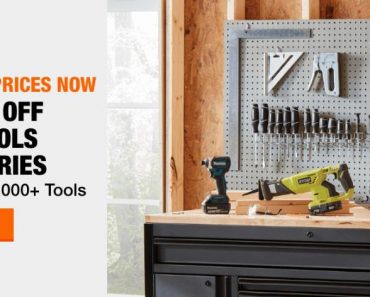 Home Depot: Save up to 40% off Select Tools and Accessories! Black Friday Deals!