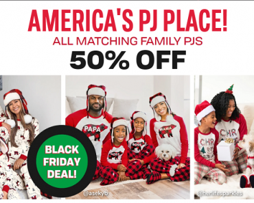 The Children’s Place Black Friday Deals All Month! Christmas Jammies 50% Off + Jeans Only $7.99 Shipped!