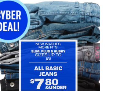 The Children’s Place Cyber Monday Deals are HOT! Boy & Girls Jeans Only $7.80, Pjs Only $6.78 Shipped!