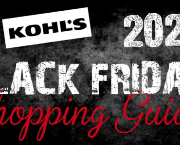 KOHL’S BLACK FRIDAY DOORBUSTERS GO LIVE TONIGHT! THE DEALS ARE HOT! Extensive deal list and links!