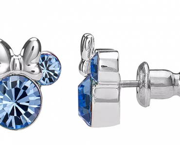 Kohl’s 30% Off! Earn Kohl’s Cash! Stack Codes! FREE Shipping! Disney’s Minnie Mouse Birthstone Stud Earrings – Just $11.19!