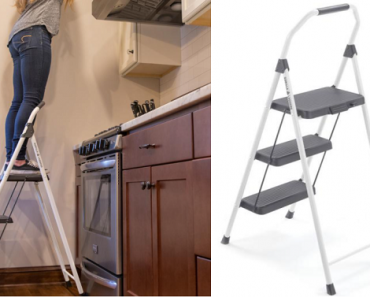 Gorilla 3-Step Compact Steel Step Stool Only $9.88! (Reg. $30) Black Friday Special!