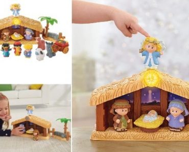 Fisher-Price Little People Christmas Story Playset—$25.00!