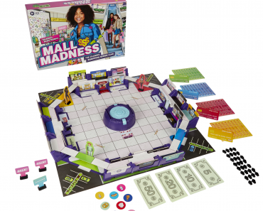 Walmart: Mall Madness Electronic Shopping Spree Board Game Only $15.00!
