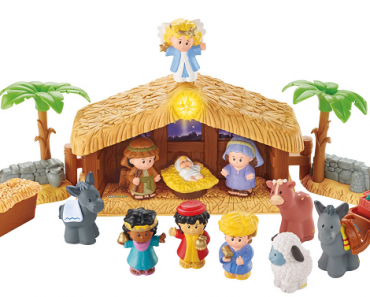 Fisher-Price Little People Christmas Story Nativity 12-Figure Set – Just $25.00!