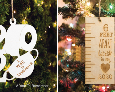 MORE Cute Personalized Ornaments Only $9.98 Shipped!