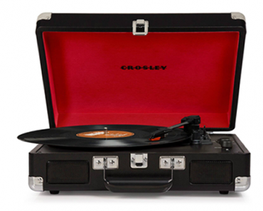 Walmart Black Friday Deal Still Available! Crosley Cruiser Deluxe Stereo Turntable – Just $30.00!